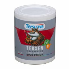 Latex Tersen Interior 1L. Rojo Pasion Tersuave
