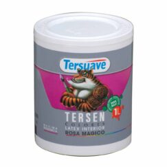 Latex Tersen Interior 1L. Rosa Tersuave