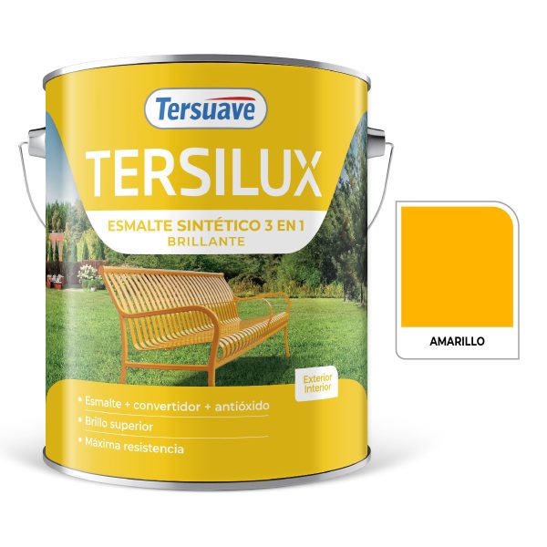 Esmalte Sintetico Amarillo 4 L Tersuave