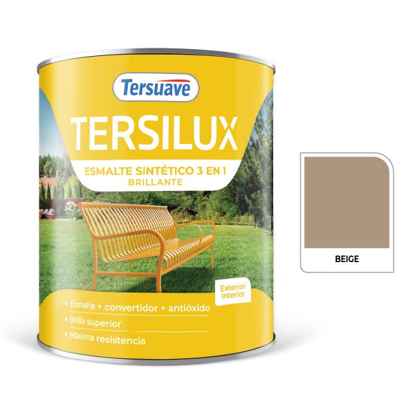 Esmalte Sintetico Beige 1 L Tersuave