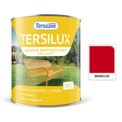 Esmalte Sintetico Bermellon 1 L Tersuave