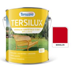 Esmalte Sintetico Bermellon 4 L Tersuave