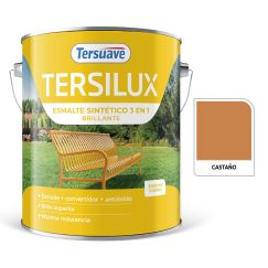 Esmalte Sintetico Castaño 4 L Tersuave