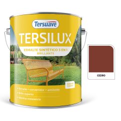 Esmalte Sintetico Cedro 4 L Tersuave
