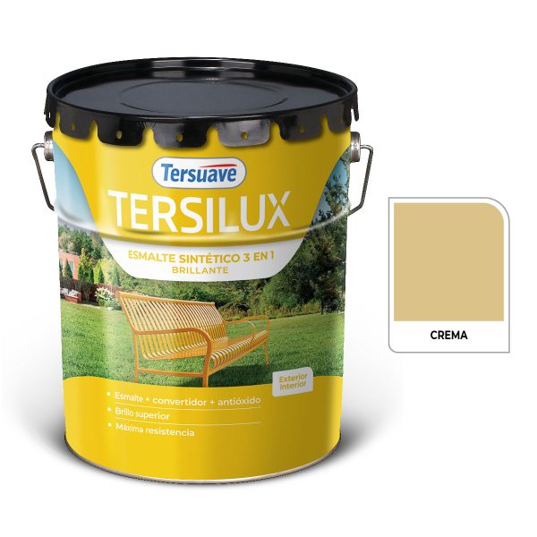 Esmalte Sintetico Crema 20 L Tersuave