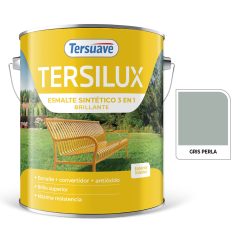 Esmalte Sintetico Gris Perla 4 L Tersuave