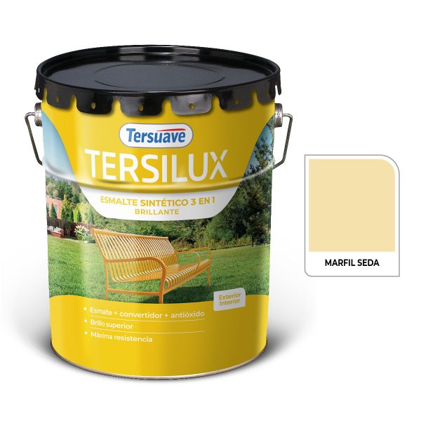 Esmalte Sintetico Marfil Seda 20 L Tersuave