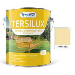 Esmalte Sintetico Marfil Seda 4 L Tersuave