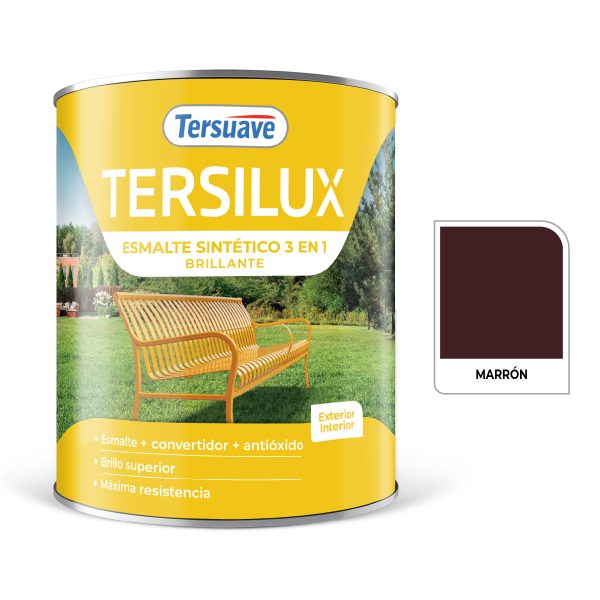 Esmalte Sintetico Marron 500 cc Tersuave