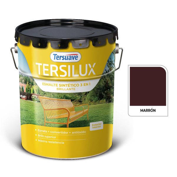 Esmalte Sintetico Marron 20 L Tersuave