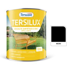 Esmalte Sintetico Negro 1 L Tersuave