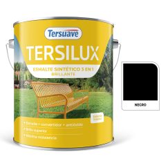 Esmalte Sintetico Negro 4 L Tersuave