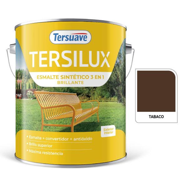 Esmalte Sintetico Tabaco 4 L Tersuave
