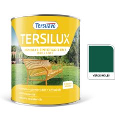 Esmalte Sintetico Verde Ingles 1 L Tersuave