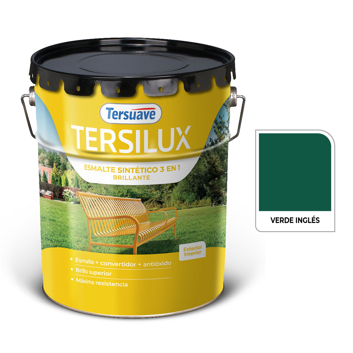 Esmalte Sintetico Verde Ingles 20 L Tersuave 1 Esmalte Sintetico Verde Ingles 20 L Tersuave