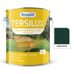 Esmalte Sintetico Verde Noche 4 L Tersuave