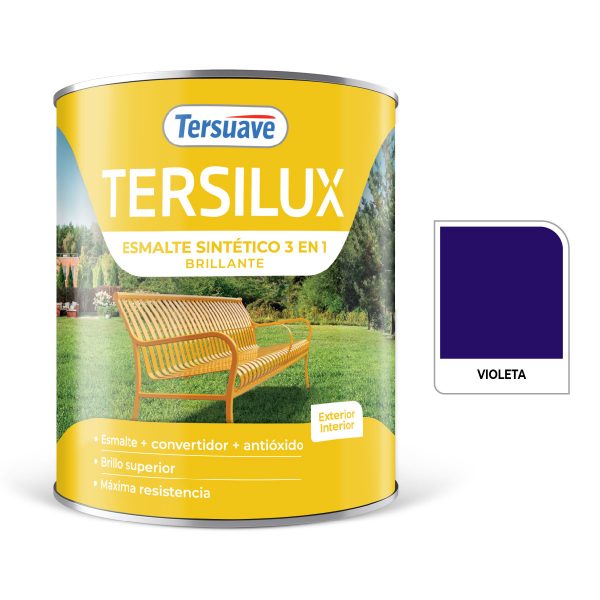 Esmalte Sintetico Violeta 1 L Tersuave