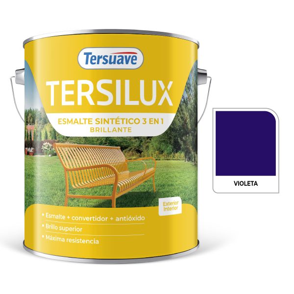 Esmalte Sintetico Violeta 4 L Tersuave