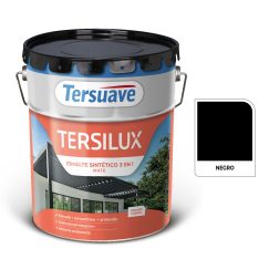 Esmalte Sintetico Negro Mate 20 L Tersuave