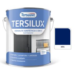 Esmalte Sintetico Azul Satinado 4 L Tersuave