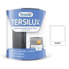 Esmalte Sintetico Blanco Satinado 1 L Tersuave