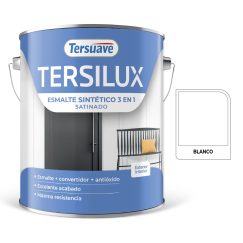Esmalte Sintetico Blanco Satinado 4 L Tersuave
