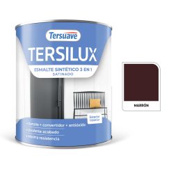 Esmalte Sintetico Marron Satinado 1 L Tersuave