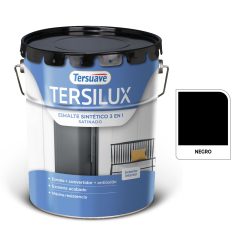 Esmalte Sintetico Negro Satinado 20 L Tersuave