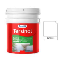 Latex Tersinol Exterior-Interior 10 L Tersuave