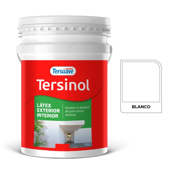 Latex Tersinol Exterior-Interior 20 L Tersuave