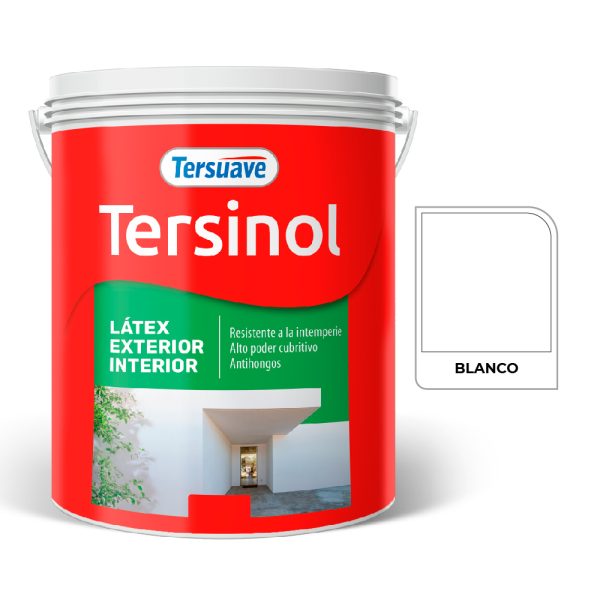 Latex Tersinol Exterior-Interior 4 L Tersuave