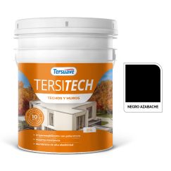 Tersitech Sin Fibra Negro 10 Kg Tersuave