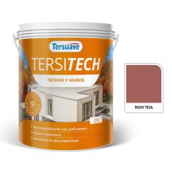 Tersitech Sin Fibra Rojo Teja 4 K Tersuave