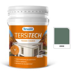 Tersitech Sin Fibra Verde Foresta 20 K Tersuave