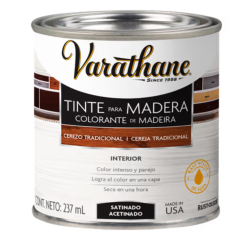 Tinte Para Madera Cerezo 237cc Varathane