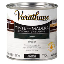 Tinte Para Madera Ebano 237cc Varathane