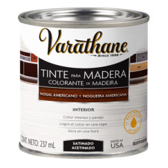 Tinte Para Madera Nogal Americano 237cc Varathane