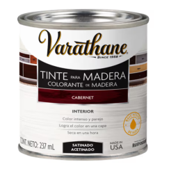 Tinte Para Madera Cabernet 237cc Varathane