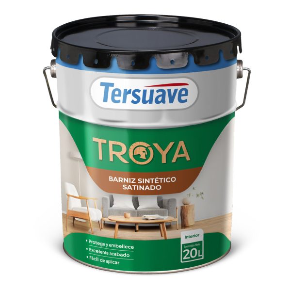Barniz Satinado 20 L Tersuave