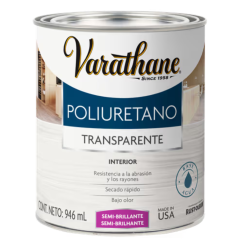 Poliuretano Interior Al Agua Semi Brillante 0.95 L Varathane