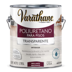 Acabado Para Pisos Al Agua Brillante 3.78 L Varathane
