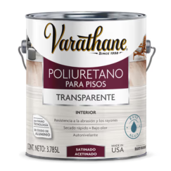 Acabado Para Pisos Al Agua Satinado 3.78 L Varathane