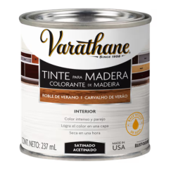 Tinte Para Madera Roble Verano 237cc Varathane