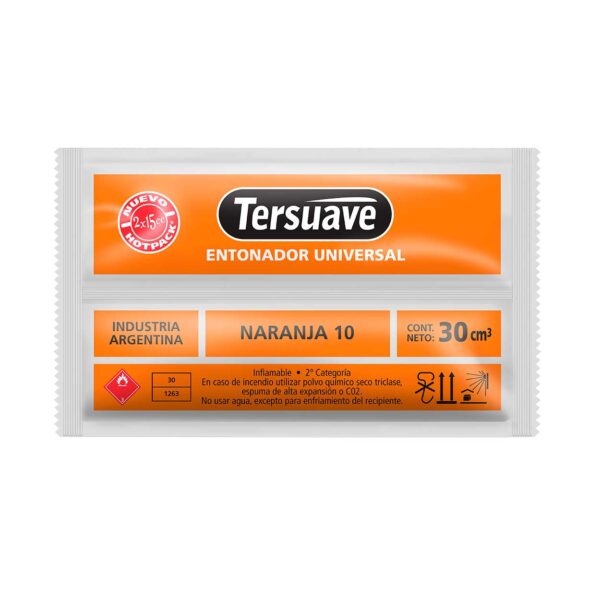 Entonador Naranja 30 cc Tersuave