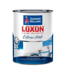 Loxon Exterior Azul Traful 1L Sherwin Williams