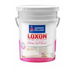 Loxon Interior Soft Touch Blanco 20L Sherwin Williams