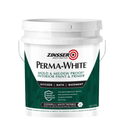 Látex Interior Perma White Semimate 18.9 L Zinsser