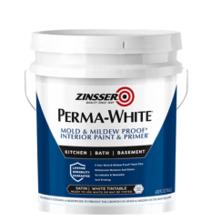 Látex Interior Perma White Satinado 18.9 L Zinsser