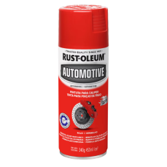 Aerosol Automotive Caliper Rojo Rust Oleum