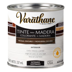 Tinte Para Madera Nogal Oscuro 237cc Varathane